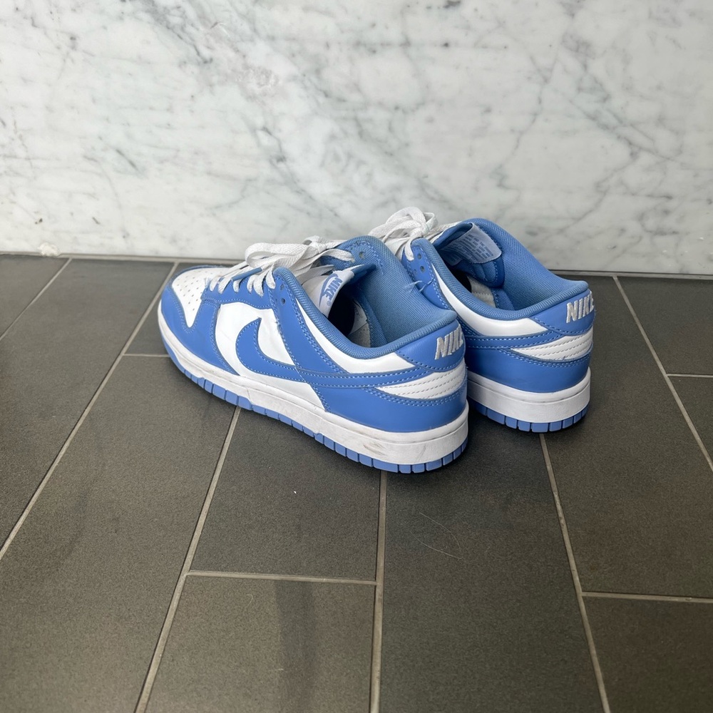 Nike Dunks Blue/White